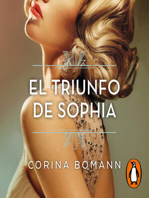 cover image of El triunfo de Sophia (Los colores de la belleza 3)